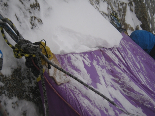 Сварог. Вершина, которая нас не пускает… (Альпинизм)