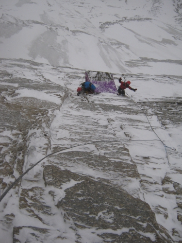 Сварог. Вершина, которая нас не пускает… (Альпинизм)