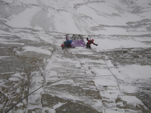 Сварог. Вершина, которая нас не пускает… (Альпинизм)