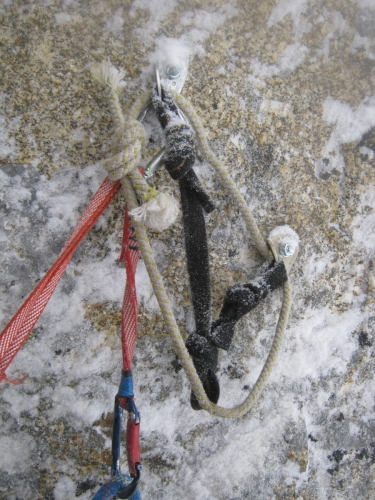 Сварог. Вершина, которая нас не пускает… (Альпинизм)