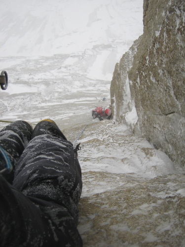 Сварог. Вершина, которая нас не пускает… (Альпинизм)