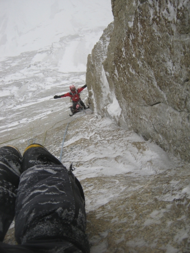 Сварог. Вершина, которая нас не пускает… (Альпинизм)