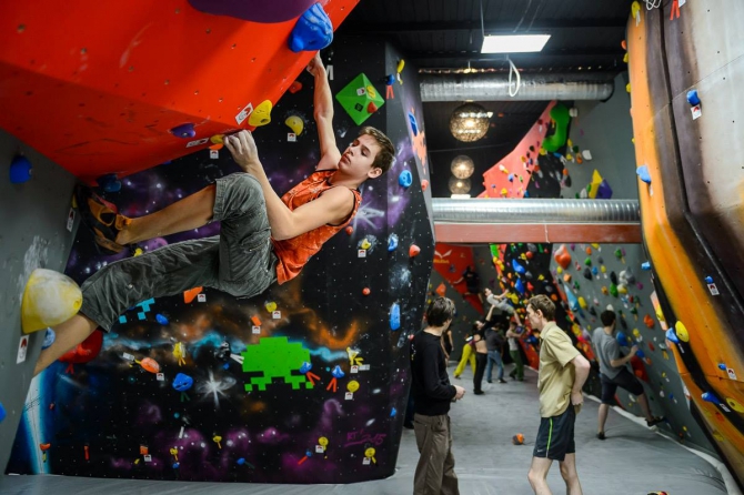 Новая "Атмосфера" в Москве! (Скалолазание, кант, нагорная, скалодром, скалолазание)