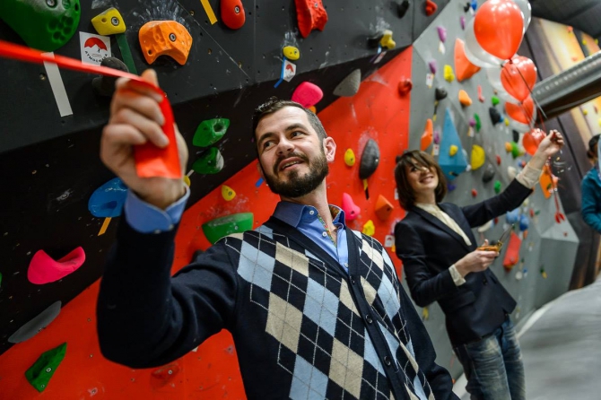 Новая "Атмосфера" в Москве! (Скалолазание, кант, нагорная, скалодром, скалолазание)