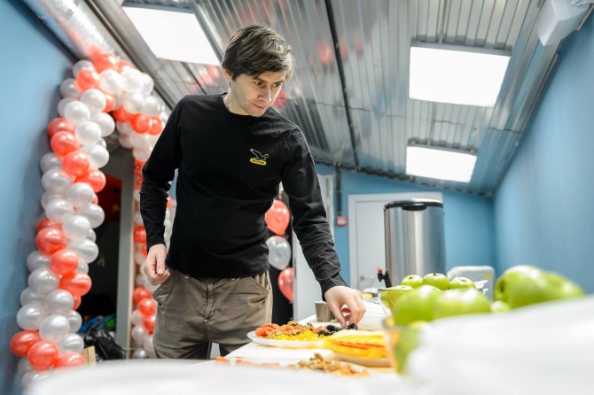 Новая "Атмосфера" в Москве! (Скалолазание, кант, нагорная, скалодром, скалолазание)