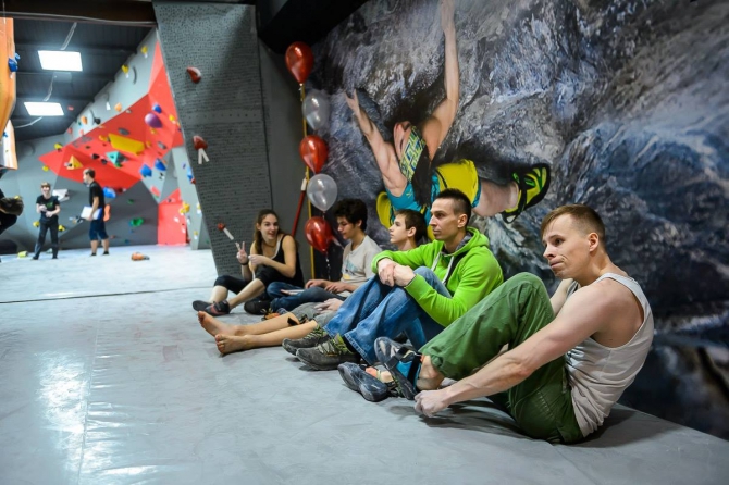 Новая "Атмосфера" в Москве! (Скалолазание, кант, нагорная, скалодром, скалолазание)