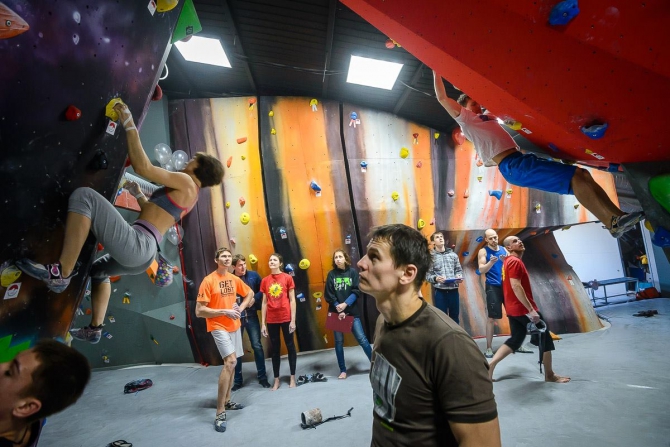Новая "Атмосфера" в Москве! (Скалолазание, кант, нагорная, скалодром, скалолазание)