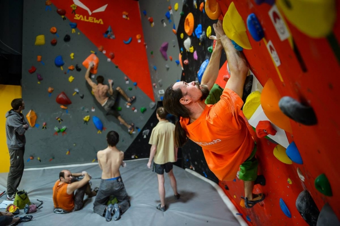 Новая "Атмосфера" в Москве! (Скалолазание, кант, нагорная, скалодром, скалолазание)