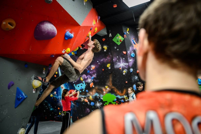 Новая "Атмосфера" в Москве! (Скалолазание, кант, нагорная, скалодром, скалолазание)