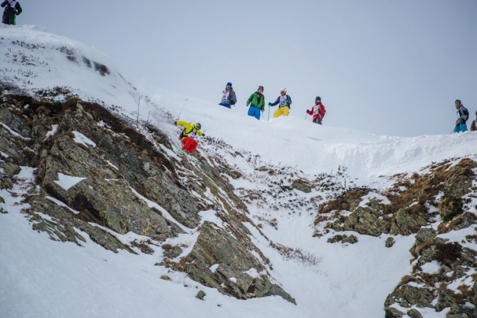 Отчёт о соревнованиях New Line Freeride Contest (Горные лыжи/Сноуборд, фрирайд, action brothers, роза хутор)