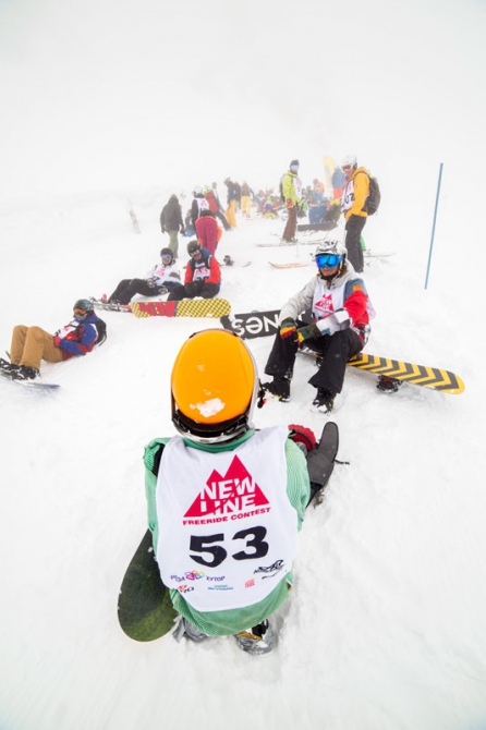 Отчёт о соревнованиях New Line Freeride Contest (Горные лыжи/Сноуборд, фрирайд, action brothers, роза хутор)