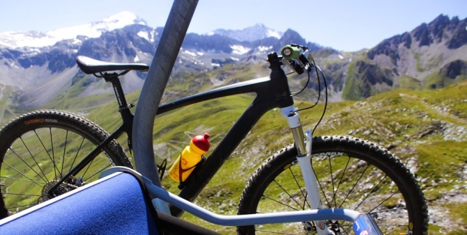 «Савойские трейлы и байк-парки». Великолепный Тинь (Вело, маунтинбайк, франция, лето в горах)