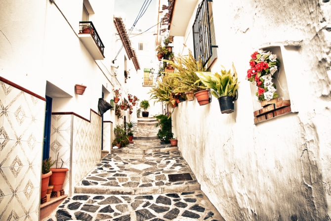 Один из лучших спотов мира для винд-и кайтсерфинга - ТАРИФА (Испания). (Вода, активный спорт, liferidex, лето, море, виндсерфинг)