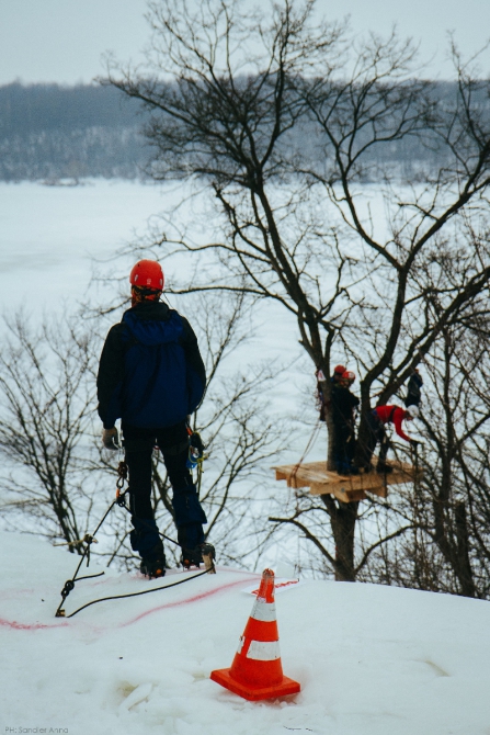 Открытый чемпионат Ярославской области технике горного туризма памяти мастера спорта В. П. Голосова (Горный туризм, горный туризм, альпинизм, Ярославская область, red fox, венто)