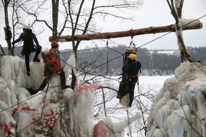 Открытый чемпионат Ярославской области технике горного туризма памяти мастера спорта В. П. Голосова (Горный туризм, горный туризм, альпинизм, Ярославская область, red fox, венто)