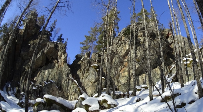 Скалы, Бакты (Скалолазание)