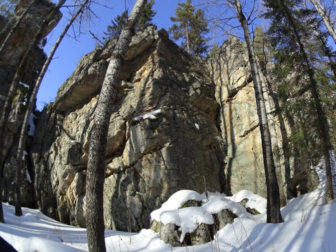 Скалы, Бакты (Скалолазание)