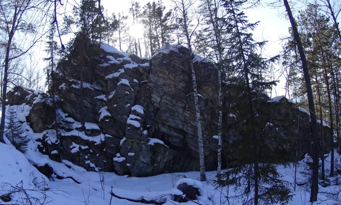 Скалы, Бакты (Скалолазание)