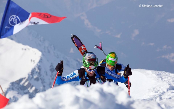 Гранде Руссо ски-альпинизмо на Пьерра Мента Гранде Корсо. (Ски-тур, grande corse, pierra menta, курчаков, сибаев)