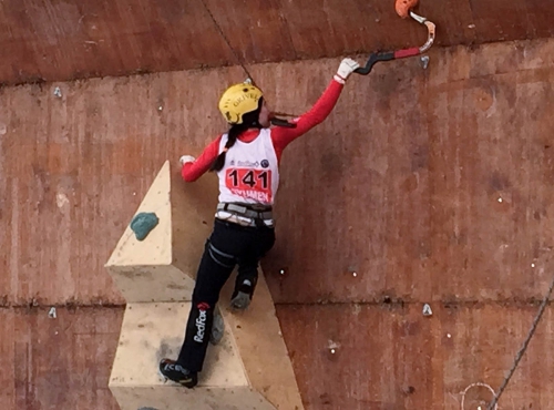 Чемпионат России по ледолазанию. Призеры! (Ледолазание/drytoolling, тюмень, боулдеринг, ледолазание)