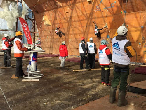 Чемпионат России по ледолазанию. Призеры! (Ледолазание/drytoolling, тюмень, боулдеринг, ледолазание)