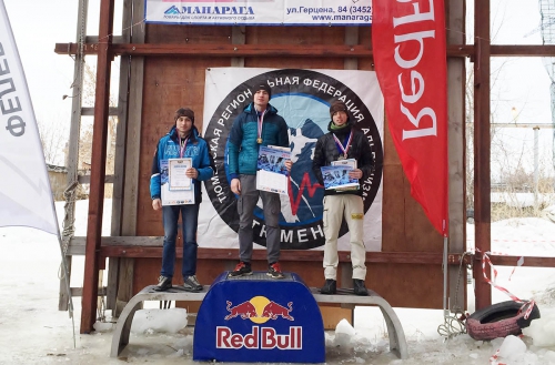 Чемпионат России по ледолазанию. Призеры! (Ледолазание/drytoolling, тюмень, боулдеринг, ледолазание)