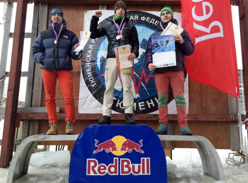 Чемпионат России по ледолазанию. Призеры! (Ледолазание/drytoolling, тюмень, боулдеринг, ледолазание)