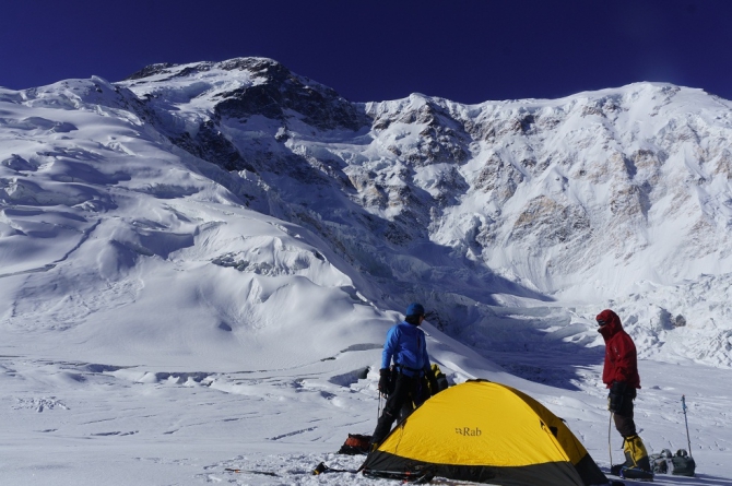 Пик Победы-2014. Маршрут В. Абалакова. Команда "Камчатка". (Альпинизм)