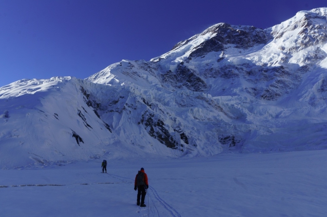 Пик Победы-2014. Маршрут В. Абалакова. Команда "Камчатка". (Альпинизм)