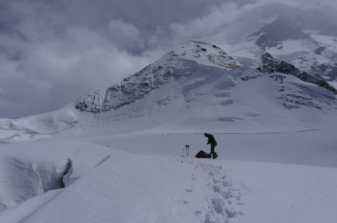 Пик Победы-2014. Маршрут В. Абалакова. Команда "Камчатка". (Альпинизм)