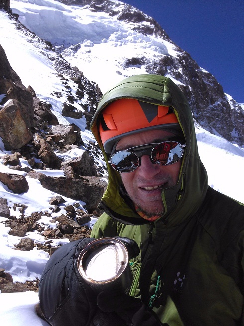 Пик Победы-2014. Маршрут В. Абалакова. Команда "Камчатка". (Альпинизм)