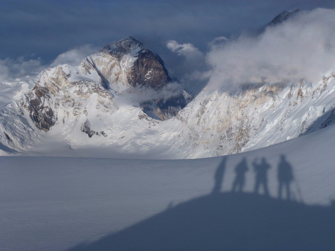 Пик Победы-2014. Маршрут В. Абалакова. Команда "Камчатка". (Альпинизм)