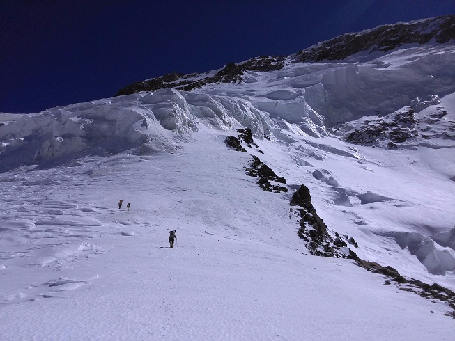 Пик Победы-2014. Маршрут В. Абалакова. Команда "Камчатка". (Альпинизм)