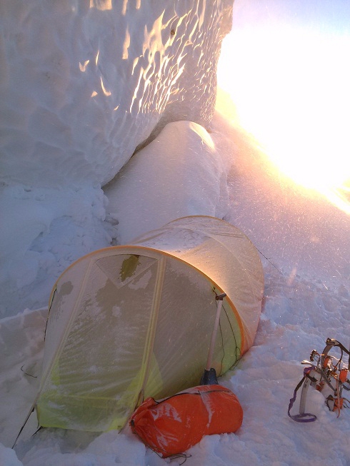 Пик Победы-2014. Маршрут В. Абалакова. Команда "Камчатка". (Альпинизм)