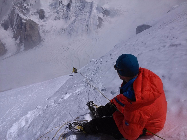 Пик Победы-2014. Маршрут В. Абалакова. Команда "Камчатка". (Альпинизм)