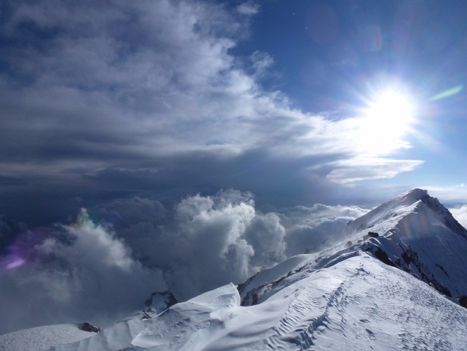Пик Победы-2014. Маршрут В. Абалакова. Команда "Камчатка". (Альпинизм)