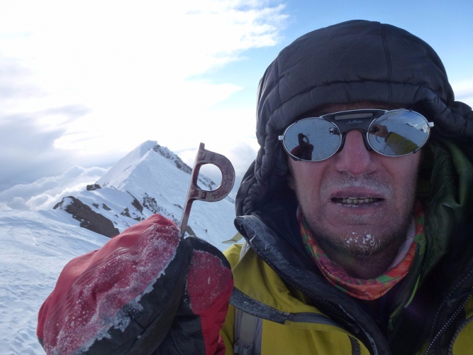 Пик Победы-2014. Маршрут В. Абалакова. Команда "Камчатка". (Альпинизм)