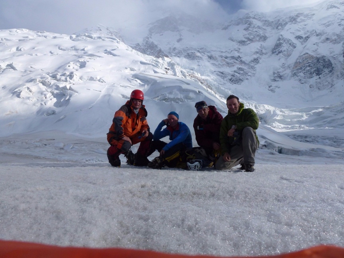 Пик Победы-2014. Маршрут В. Абалакова. Команда "Камчатка". (Альпинизм)