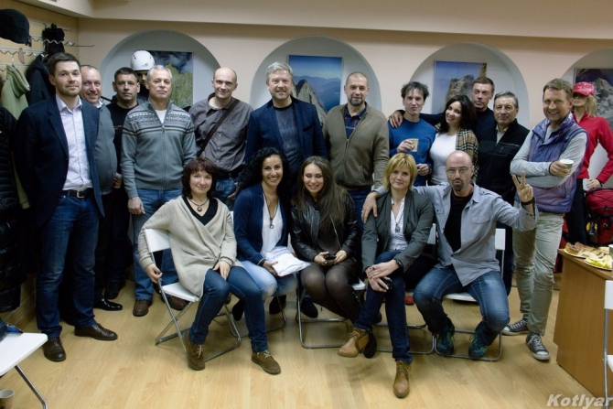 Сегодня! Валерий Розов, Алексей Лончинский, Александр Абрамов – на вечере Клуба 7 Вершин. Провожаем на Эверест (Альпинизм, клуб 7 вершин, килиманджаро, золотой ледоруб, 7 вулканов)