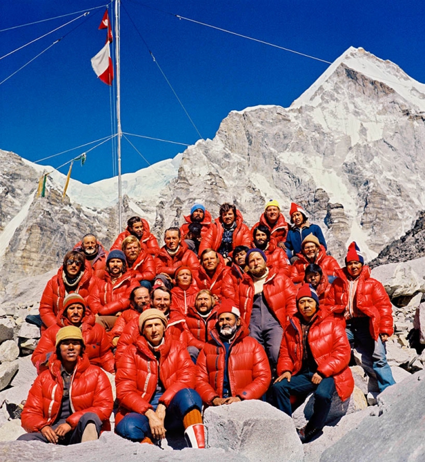 The first winter Everest expedition