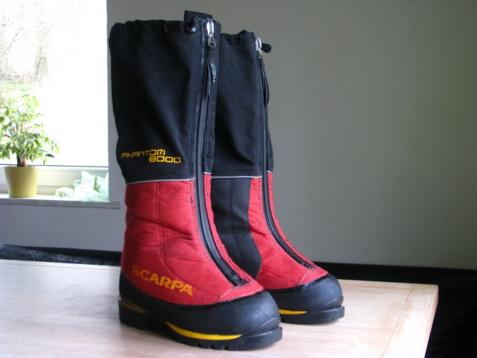 Продам высокогорные ботинки Scarpa Phantom 8000, р. 42