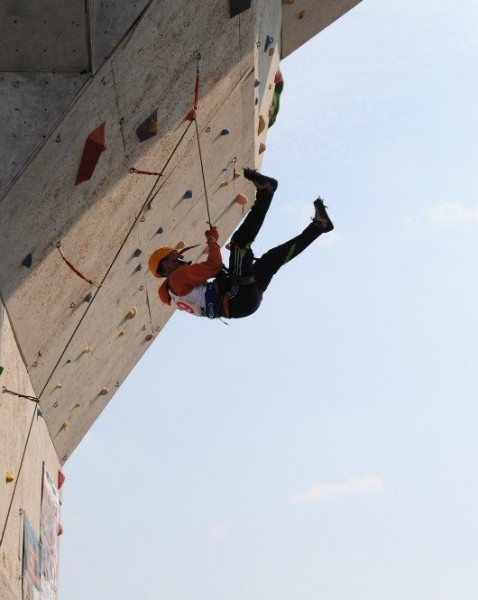 Чемпионат Украины по ледолазанию 2015. Немного фото и комментариев. (Ледолазание/drytoolling)