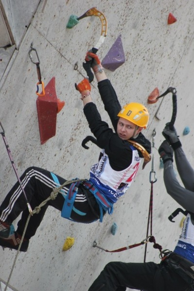 Чемпионат Украины по ледолазанию 2015. Немного фото и комментариев. (Ледолазание/drytoolling)