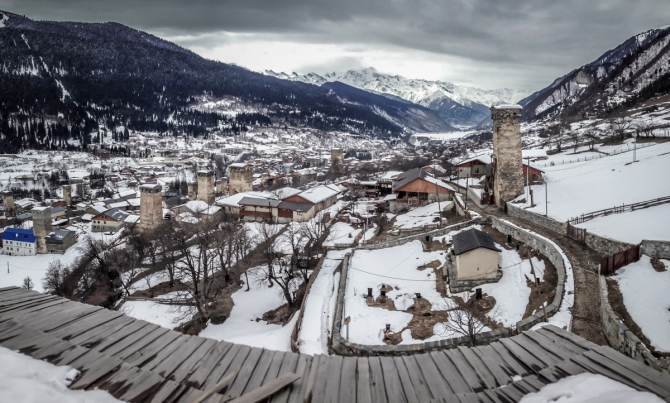 Особенности скитура и бэккантри в Местии (Верхняя Сванетия, Горные лыжи/Сноуборд, местия, грузия, фрирайд, ски-альпинизм, алекс кузмицкий, snow sense, школа фрирайда, гиды)