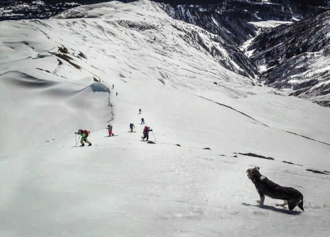 Особенности скитура и бэккантри в Местии (Верхняя Сванетия, Горные лыжи/Сноуборд, местия, грузия, фрирайд, ски-альпинизм, алекс кузмицкий, snow sense, школа фрирайда, гиды)
