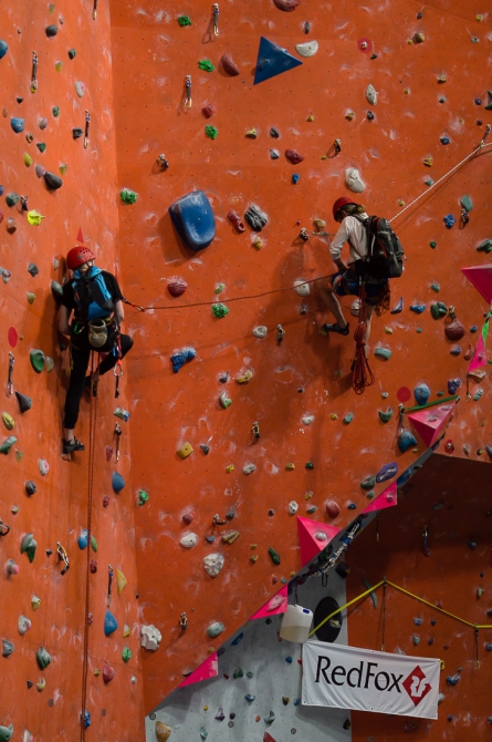 Ночные связки Rock Town - 2015 (Скалолазание)