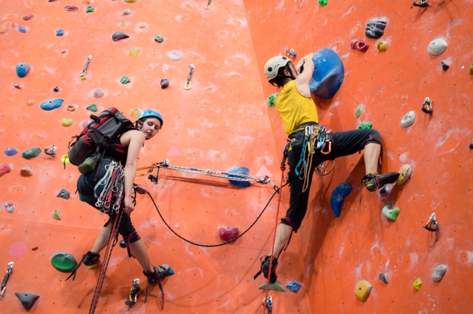 Ночные связки Rock Town - 2015 (Скалолазание)