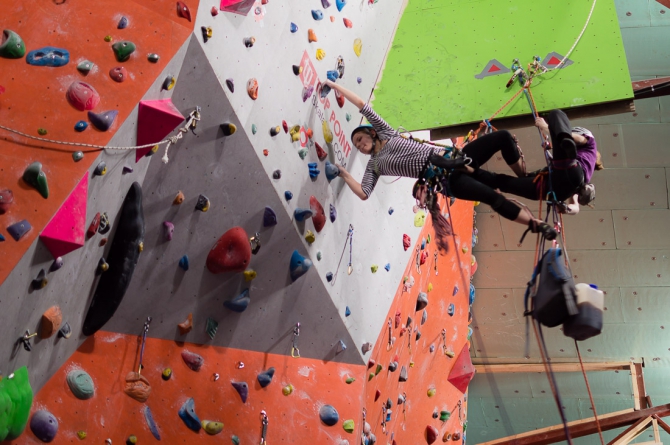 Ночные связки Rock Town - 2015 (Скалолазание)