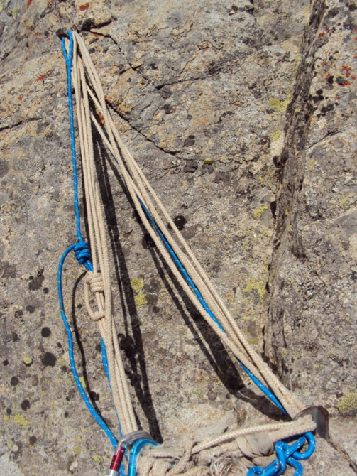 Веревка. Несколько советов по совместному проживанию. (Альпинизм, динамика, статика)