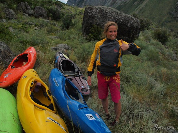 Большая Алтайская Экспедиция по рекам Алтайских гор Монголии и России (Вода, каякинг, каяк, бурная вода, монголия, россия, реки)